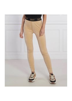 DKNY Legginsy | Slim Fit ze sklepu Gomez Fashion Store w kategorii Spodnie damskie - zdjęcie 184516517