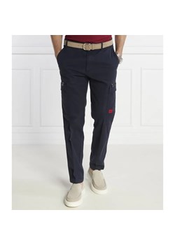 HUGO Spodnie cargo Glian | Regular Fit ze sklepu Gomez Fashion Store w kategorii Spodnie męskie - zdjęcie 184516519