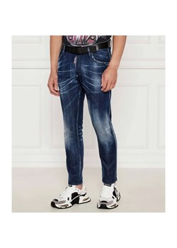 Dsquared2 Jeansy Skater Jean | Tapered fit ze sklepu Gomez Fashion Store w kategorii Jeansy męskie - zdjęcie 184516536