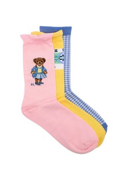 POLO RALPH LAUREN Skarpety 3-pack ze sklepu Gomez Fashion Store w kategorii Skarpetki dziecięce - zdjęcie 184516548