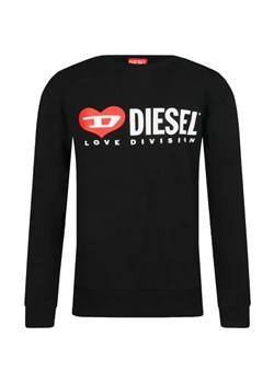 Diesel Bluza unisex | Regular Fit ze sklepu Gomez Fashion Store w kategorii Bluzy dziewczęce - zdjęcie 184516555