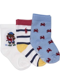 POLO RALPH LAUREN Skarpety 3-pack ze sklepu Gomez Fashion Store w kategorii Skarpetki dziecięce - zdjęcie 184516586