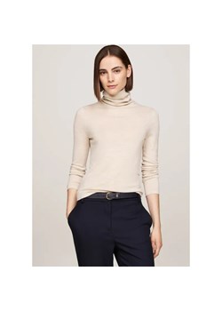 Tommy Hilfiger Wełniany golf | Slim Fit ze sklepu Gomez Fashion Store w kategorii Bluzki damskie - zdjęcie 184516587