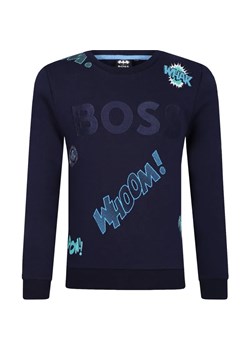 BOSS Kidswear Bluza | Regular Fit ze sklepu Gomez Fashion Store w kategorii Bluzy chłopięce - zdjęcie 184516597