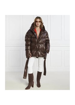 MMC Puchowa kurtka JESSO | Oversize fit ze sklepu Gomez Fashion Store w kategorii Kurtki damskie - zdjęcie 184516616