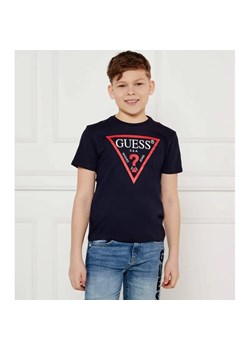 Guess T-shirt | Regular Fit ze sklepu Gomez Fashion Store w kategorii T-shirty chłopięce - zdjęcie 184516627