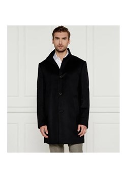 Joop! Wełniany płaszcz 17 JC-21Maron | z dodatkiem kaszmiru ze sklepu Gomez Fashion Store w kategorii Płaszcze męskie - zdjęcie 184516629