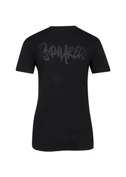 Dsquared2 T-shirt | Regular Fit ze sklepu Gomez Fashion Store w kategorii Bluzki dziewczęce - zdjęcie 184516665