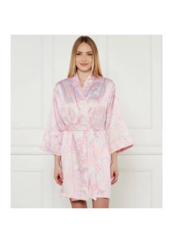 LAUREN RALPH LAUREN Satynowy szlafrok | Regular Fit ze sklepu Gomez Fashion Store w kategorii Szlafroki damskie - zdjęcie 184516666
