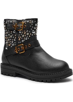 Kurt Geiger Skórzane botki HACKNEY ze sklepu Gomez Fashion Store w kategorii Buty zimowe dziecięce - zdjęcie 184516669