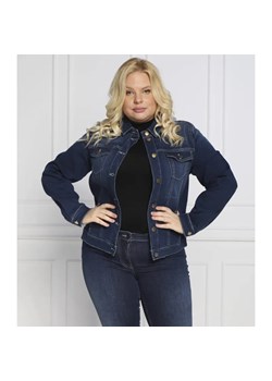 Persona by Marina Rinaldi Kurtka jeansowa CAROLA Plus size | Regular Fit ze sklepu Gomez Fashion Store w kategorii Kurtki damskie - zdjęcie 184516685