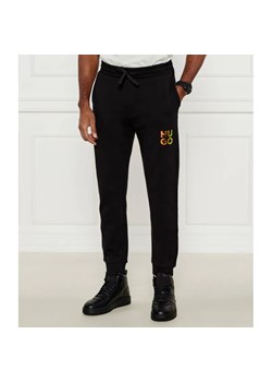 HUGO Spodnie dresowe Dirdupan | Regular Fit ze sklepu Gomez Fashion Store w kategorii Spodnie męskie - zdjęcie 184516687