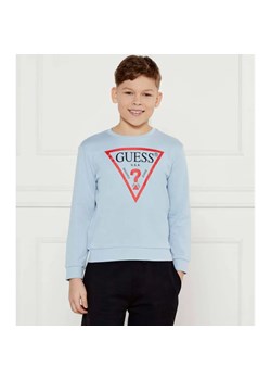 Guess Bluza | Regular Fit ze sklepu Gomez Fashion Store w kategorii Bluzy chłopięce - zdjęcie 184516726