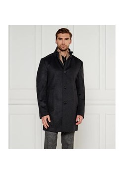 Joop! Wełniany płaszcz 17 JC-21Maron | z dodatkiem kaszmiru ze sklepu Gomez Fashion Store w kategorii Płaszcze męskie - zdjęcie 184516736
