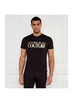 Versace Jeans Couture T-shirt | Slim Fit ze sklepu Gomez Fashion Store w kategorii T-shirty męskie - zdjęcie 184516737