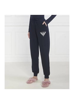 Emporio Armani Spodnie dresowe | Regular Fit ze sklepu Gomez Fashion Store w kategorii Spodnie damskie - zdjęcie 184516745