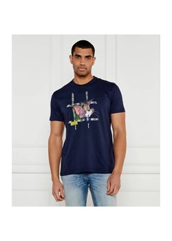 Iceberg T-shirt | Regular Fit ze sklepu Gomez Fashion Store w kategorii T-shirty męskie - zdjęcie 184516756
