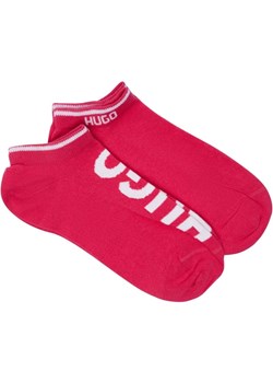 Hugo Bodywear Skarpety/stopki 2-pack ze sklepu Gomez Fashion Store w kategorii Skarpetki damskie - zdjęcie 184516777