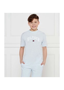 Tommy Hilfiger T-shirt | Regular Fit ze sklepu Gomez Fashion Store w kategorii T-shirty chłopięce - zdjęcie 184516778