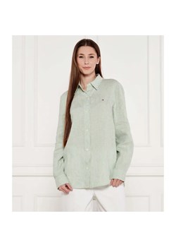Tommy Hilfiger Lniana koszula | Relaxed fit ze sklepu Gomez Fashion Store w kategorii Koszule damskie - zdjęcie 184516779