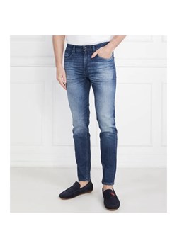 BOSS ORANGE Jeansy Taber Zip | Tapered fit ze sklepu Gomez Fashion Store w kategorii Jeansy męskie - zdjęcie 184516796