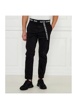 HUGO Spodnie chino David251D | Slim Fit ze sklepu Gomez Fashion Store w kategorii Spodnie męskie - zdjęcie 184516817