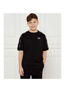 EA7 T-shirt | Relaxed fit ze sklepu Gomez Fashion Store w kategorii T-shirty chłopięce - zdjęcie 184516855