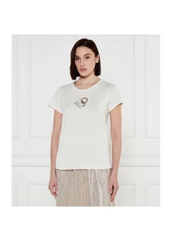Liu Jo Sport T-shirt | Regular Fit ze sklepu Gomez Fashion Store w kategorii Bluzki damskie - zdjęcie 184516859
