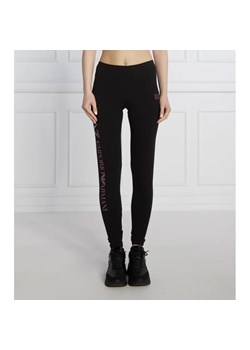EA7 Legginsy | Slim Fit ze sklepu Gomez Fashion Store w kategorii Spodnie damskie - zdjęcie 184516889