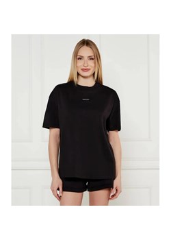 Calvin Klein Jeans T-shirt Boyfriend | Oversize fit ze sklepu Gomez Fashion Store w kategorii Bluzki damskie - zdjęcie 184516898