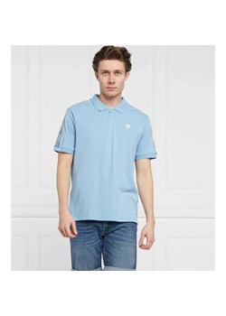 GUESS ACTIVE Polo EDMUND | Regular Fit | pique ze sklepu Gomez Fashion Store w kategorii T-shirty męskie - zdjęcie 184516907