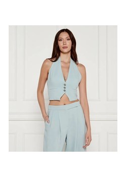 Pinko Kamizelka | Slim Fit ze sklepu Gomez Fashion Store w kategorii Kamizelki damskie - zdjęcie 184516927