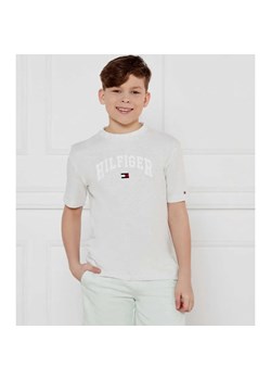 Tommy Hilfiger T-shirt | Regular Fit ze sklepu Gomez Fashion Store w kategorii T-shirty chłopięce - zdjęcie 184516928