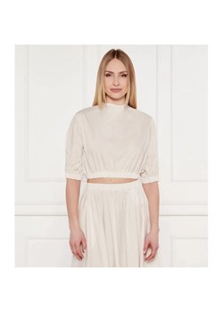 AKEP Bluzka | Cropped Fit ze sklepu Gomez Fashion Store w kategorii Bluzki damskie - zdjęcie 184516938
