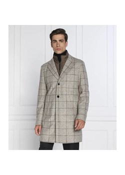 BOSS BLACK Płaszcz H-Hyde-J-Bib-224 | z dodatkiem wełny ze sklepu Gomez Fashion Store w kategorii Płaszcze męskie - zdjęcie 184516957