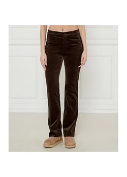LAUREN RALPH LAUREN Spodnie | flare fit | high rise ze sklepu Gomez Fashion Store w kategorii Spodnie damskie - zdjęcie 184516975