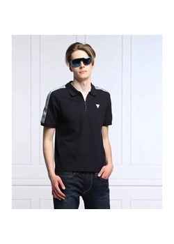 GUESS ACTIVE Polo EDMUND | Regular Fit | pique ze sklepu Gomez Fashion Store w kategorii T-shirty męskie - zdjęcie 184516999