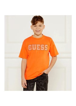 Guess T-shirt | Regular Fit ze sklepu Gomez Fashion Store w kategorii T-shirty chłopięce - zdjęcie 184517008