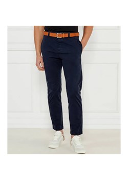 HUGO Spodnie chino David251D | Slim Fit ze sklepu Gomez Fashion Store w kategorii Spodnie męskie - zdjęcie 184517028