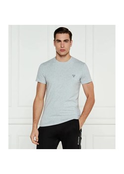 Guess Underwear  T-shirt CALEB HERO | Slim Fit | stretch ze sklepu Gomez Fashion Store w kategorii T-shirty męskie - zdjęcie 184517048