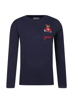 Guess Longsleeve | Regular Fit ze sklepu Gomez Fashion Store w kategorii T-shirty chłopięce - zdjęcie 184517056