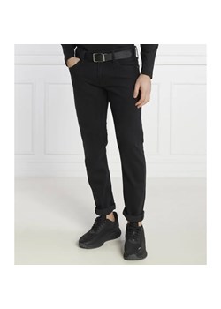 Calvin Klein Jeansy WASHED BLACK | Slim Fit ze sklepu Gomez Fashion Store w kategorii Jeansy męskie - zdjęcie 184517086