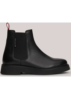 Tommy Jeans Skórzane sztyblety Tjw chelsea ze sklepu Gomez Fashion Store w kategorii Botki - zdjęcie 184517105