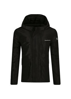 Calvin Klein Jeans Parka BACK TO SCHOOL | Regular Fit ze sklepu Gomez Fashion Store w kategorii Kurtki chłopięce - zdjęcie 184517117