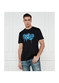 Iceberg T-shirt | Regular Fit ze sklepu Gomez Fashion Store w kategorii T-shirty męskie - zdjęcie 184517125
