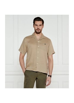 POLO RALPH LAUREN Lniana koszula | Classic fit ze sklepu Gomez Fashion Store w kategorii Koszule męskie - zdjęcie 184517129