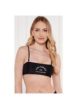 Karl Lagerfeld Góra od bikini ze sklepu Gomez Fashion Store w kategorii Stroje kąpielowe - zdjęcie 184517149