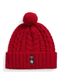 POLO RALPH LAUREN Wełniana czapka ze sklepu Gomez Fashion Store w kategorii Czapki zimowe damskie - zdjęcie 184517158