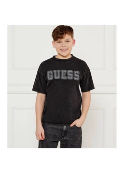 Guess T-shirt | Regular Fit ze sklepu Gomez Fashion Store w kategorii T-shirty chłopięce - zdjęcie 184517195