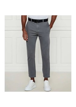 HUGO Spodnie chino David251D | Slim Fit ze sklepu Gomez Fashion Store w kategorii Spodnie męskie - zdjęcie 184517219